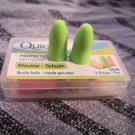 Swatch de Annna : Boules quies, Quies