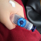 Swatch de Annna : Crème Mains Karité, L'Occitane