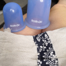 Swatch de Annna : Ventouse minceur CelluBlue, CelluBlue