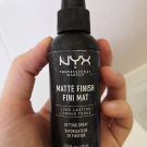 Swatch de Annna : Matte finish, NYX