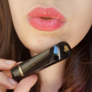 Swatch de Annna : L'Absolu Rouge, Lancôme