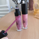 Swatch de Annna : Longstay Liquid Matte Lipstick, Golden Rose