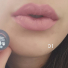 Swatch de Annna : Longstay Liquid Matte Lipstick, Golden Rose