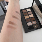 Swatch de Annna : Palette ombre à paupières The Nudes, Maybelline New York