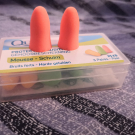 Swatch de Annna : Boules quies, Quies