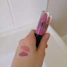 Swatch de Annna : Longstay Liquid Matte Lipstick, Golden Rose