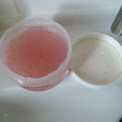 Swatch de Annna : Granité exfoliant corps - Gommage corps, Sephora