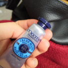 Swatch de Annna : Crème Mains Karité, L'Occitane