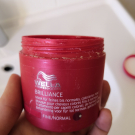 Swatch de Annna : Conditionneur Brilliance, Wella