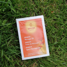 Swatch de Mathildinou05 : Huile de Massage à l'Arnica, Weleda