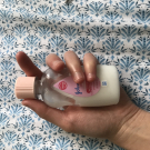 Swatch de Shay23 : Johnson's baby lotion, Johnson's