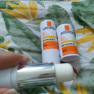 Swatch de LuckyGirl : Anthélios XL Stick Lèvres, La Roche-Posay