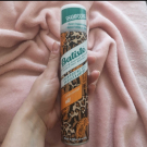 Swatch de beautiesof_mel : Shampoing Sec Wild, Batiste