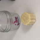 Swatch de Cat20167 : Beurre de cacao solide, Lamazuna