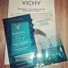 Swatch de Sabahl : Masque fortifiant récupérateur minéral 89, Vichy