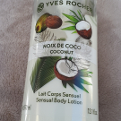 Swatch de Aure777 : Lait Corps Sensuel Noix de Coco, Yves Rocher
