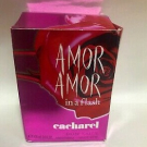 Swatch de Aure777 : Amor Amor  In the flash, Cacharel