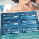 Swatch de Sirineeeee : Hyalu Sérum B5 Sérum Concentré Antirides, La Roche-Posay