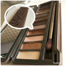 Swatch de TiteLinou : Naked 2  Basics Palette, Urban Decay