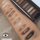 Swatch de Elsajv : Naked 2  Basics Palette, Urban Decay
