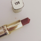 Swatch de -G'odt- : Color Riche - Rouge à Lèvres, L'Oréal Paris