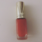 Swatch de -G'odt- : Color Riche Le Vernis, L'Oréal Paris