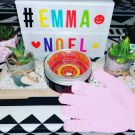 Swatch de Jennieb59 : Savon Noir Hammam, Emma Noël