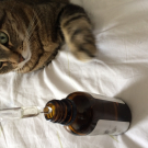 Swatch de GuntilipsSkincare : Huile de thé blanc, Make It Beauty