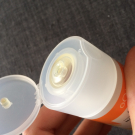 Swatch de GuntilipsSkincare : Oil Right Huile démaquillante, OOlution