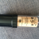 Swatch de GuntilipsSkincare : Fond de Teint HD - Fond de Teint Couvrance Invisible, Make Up For Ever