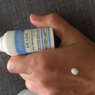 Swatch de GuntilipsSkincare : Eye Love Soin Contour des Yeux Bio, OOlution