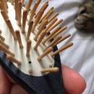 Swatch de GuntilipsSkincare : Brosse Ovale grand modèle, Tek