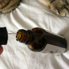 Swatch de GuntilipsSkincare : Huile de thé blanc, Make It Beauty