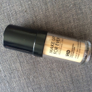 Swatch de GuntilipsSkincare : Fond de Teint HD - Fond de Teint Couvrance Invisible, Make Up For Ever