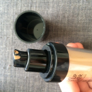 Swatch de GuntilipsSkincare : Fond de Teint HD - Fond de Teint Couvrance Invisible, Make Up For Ever