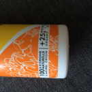 Swatch de GuntilipsSkincare : Oil Right Huile démaquillante, OOlution