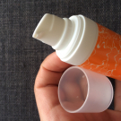 Swatch de GuntilipsSkincare : Glow Up Soin du Visage, OOlution