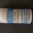 Swatch de GuntilipsSkincare : Eye Love Soin Contour des Yeux Bio, OOlution