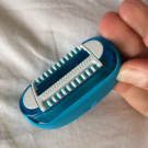 Swatch de GuntilipsSkincare : Silk épil 9 SkinSpa Wet & Dry, Braun