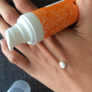 Swatch de GuntilipsSkincare : Glow Up Soin du Visage, OOlution