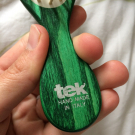 Swatch de GuntilipsSkincare : Brosse Ovale grand modèle, Tek