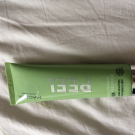 Swatch de GuntilipsSkincare : Masque bio peeling éclats aux AHA, Madara Cosmetiques