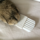 Swatch de GuntilipsSkincare : Silk épil 9 SkinSpa Wet & Dry, Braun