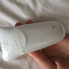 Swatch de GuntilipsSkincare : Silk épil 9 SkinSpa Wet & Dry, Braun