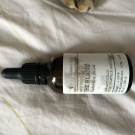 Swatch de GuntilipsSkincare : Huile de thé blanc, Make It Beauty