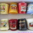 Swatch de leaneribeirosantiago : Bougie Votive, Yankee Candle