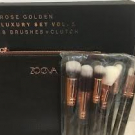 Swatch de leaneribeirosantiago : Rose Golden Luxury Set, Zoeva