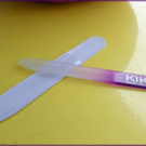 Swatch de leaneribeirosantiago : Nail File 08 - Glass, Kiko