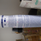 Swatch de Loute08 : Black & white invisible, Nivea