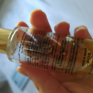 Swatch de Loute08 : Soin intense cheveux au 5 huile précieuse, Kos Paris